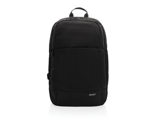 Plecak na laptopa 15,6" Swiss Peak AWARE™ RPET z logo firmy w LazyStore!