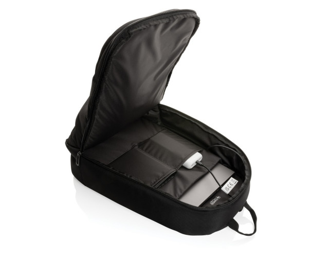 Plecak na laptopa 15,6" Swiss Peak AWARE™ RPET z logo firmy w LazyStore!
