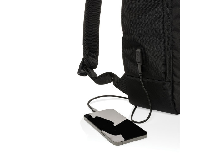 Plecak na laptopa 15,6" Swiss Peak AWARE™ RPET z logo firmy w LazyStore!