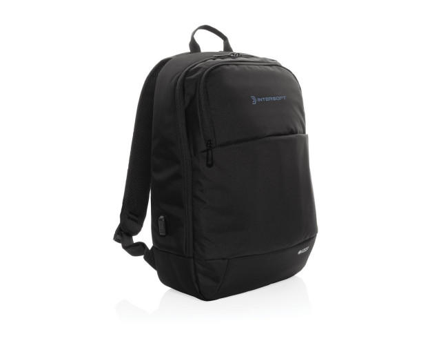 Plecak na laptopa 15,6" Swiss Peak AWARE™ RPET z logo firmy w LazyStore!