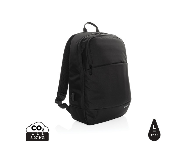 Plecak na laptopa 15,6" Swiss Peak AWARE™ RPET z logo firmy w LazyStore!