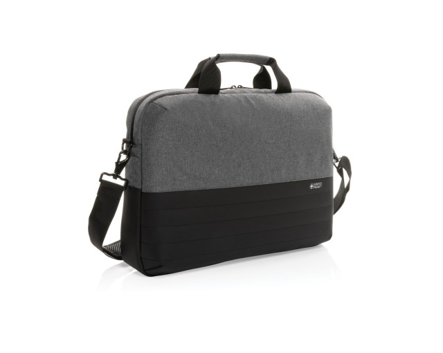 Torba na laptopa 15,6" Swiss Peak AWARE™, ochrona RFID z logo firmy w LazyStore!