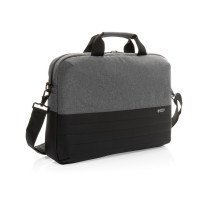Torba na laptopa 15,6" Swiss Peak AWARE™, ochrona RFID z logo firmy w LazyStore!