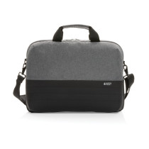 Torba na laptopa 15,6" Swiss Peak AWARE™, ochrona RFID z logo firmy w LazyStore!