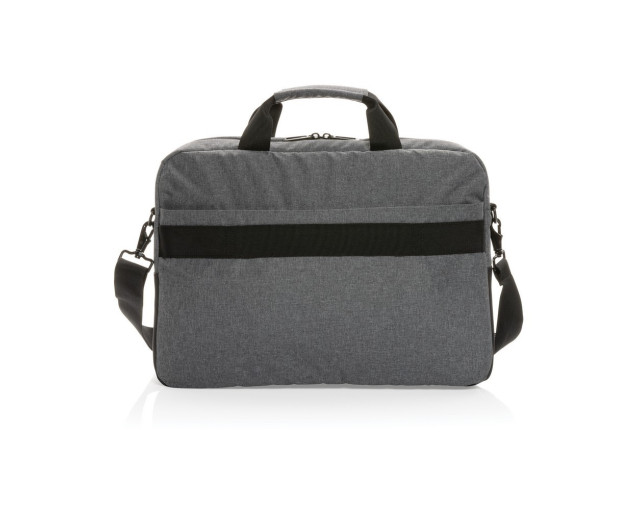 Torba na laptopa 15,6" Swiss Peak AWARE™, ochrona RFID z logo firmy w LazyStore!