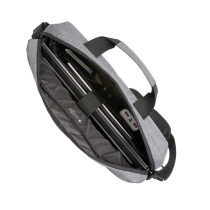 Torba na laptopa 15,6" Swiss Peak AWARE™, ochrona RFID z logo firmy w LazyStore!
