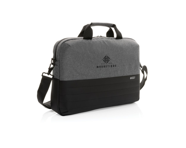 Torba na laptopa 15,6" Swiss Peak AWARE™, ochrona RFID z logo firmy w LazyStore!