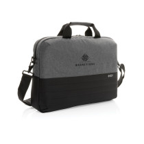 Torba na laptopa 15,6" Swiss Peak AWARE™, ochrona RFID z logo firmy w LazyStore!
