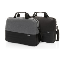 Torba na laptopa 15,6" Swiss Peak AWARE™, ochrona RFID z logo firmy w LazyStore!