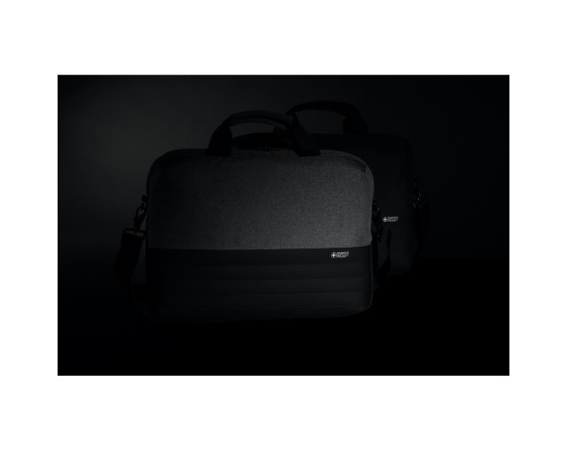 Torba na laptopa 15,6" Swiss Peak AWARE™, ochrona RFID z logo firmy w LazyStore!