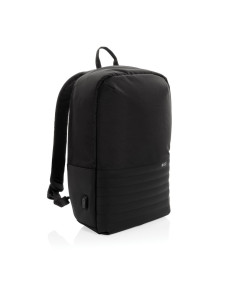 Plecak chroniący przed kieszonkowcami Swiss Peak AWARE™ RPET z logo firmy w LazyStore!