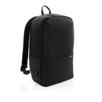 Plecak chroniący przed kieszonkowcami Swiss Peak AWARE™ RPET z logo firmy w LazyStore!
