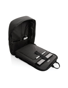 Plecak chroniący przed kieszonkowcami Swiss Peak AWARE™ RPET z logo firmy w LazyStore! 2