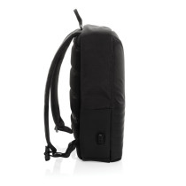 Plecak chroniący przed kieszonkowcami Swiss Peak AWARE™ RPET z logo firmy w LazyStore!