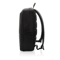 Plecak chroniący przed kieszonkowcami Swiss Peak AWARE™ RPET z logo firmy w LazyStore!