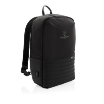Plecak chroniący przed kieszonkowcami Swiss Peak AWARE™ RPET z logo firmy w LazyStore!