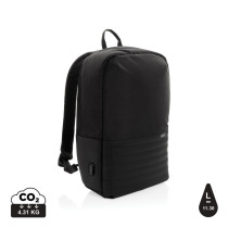Plecak chroniący przed kieszonkowcami Swiss Peak AWARE™ RPET z logo firmy w LazyStore!