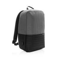 Plecak chroniący przed kieszonkowcami Swiss Peak AWARE™ RPET z logo firmy w LazyStore!
