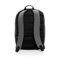 Plecak chroniący przed kieszonkowcami Swiss Peak AWARE™ RPET z logo firmy w LazyStore!