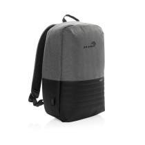 Plecak chroniący przed kieszonkowcami Swiss Peak AWARE™ RPET z logo firmy w LazyStore!