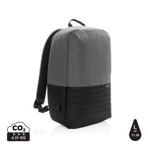 Plecak chroniący przed kieszonkowcami Swiss Peak AWARE™ RPET z logo firmy w LazyStore!