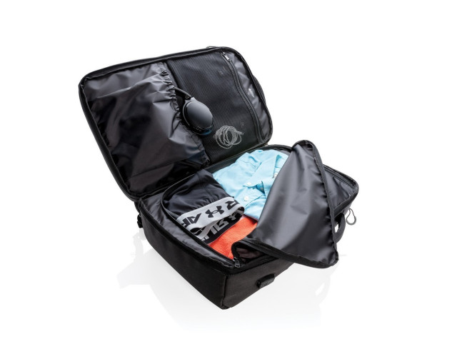 Torba sportowa, podróżna Swiss Peak AWARE™ RPET z logo firmy w LazyStore!