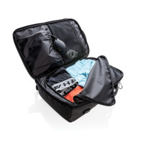 Torba sportowa, podróżna Swiss Peak AWARE™ RPET z logo firmy w LazyStore!