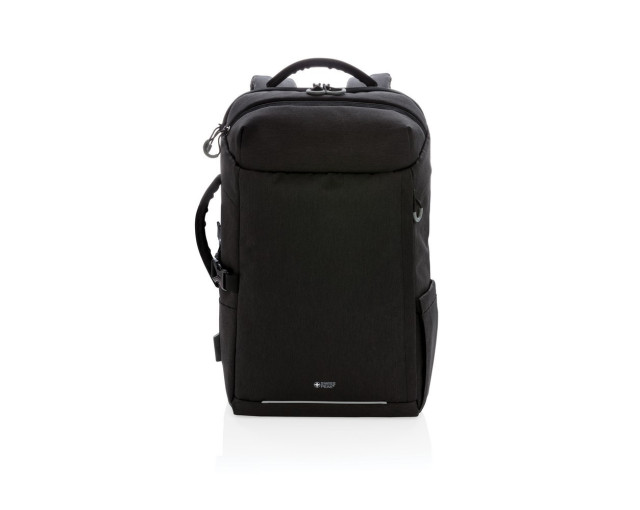 Torba sportowa, podróżna Swiss Peak AWARE™ RPET z logo firmy w LazyStore!