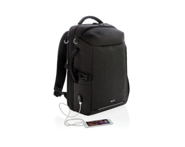 Torba sportowa, podróżna Swiss Peak AWARE™ RPET z logo firmy w LazyStore!