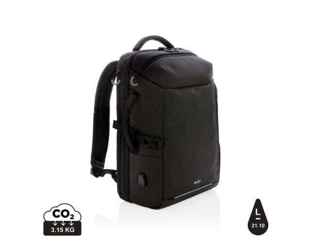 Torba sportowa, podróżna Swiss Peak AWARE™ RPET z logo firmy w LazyStore!