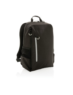 Plecak na laptopa 15,6" Swiss Peak Lima Impact AWARE™, ochrona RFID z logo firmy w LazyStore!
