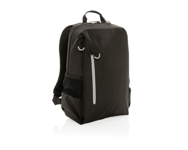Plecak na laptopa 15,6" Swiss Peak Lima Impact AWARE™, ochrona RFID z logo firmy w LazyStore!