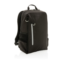 Plecak na laptopa 15,6" Swiss Peak Lima Impact AWARE™, ochrona RFID z logo firmy w LazyStore!