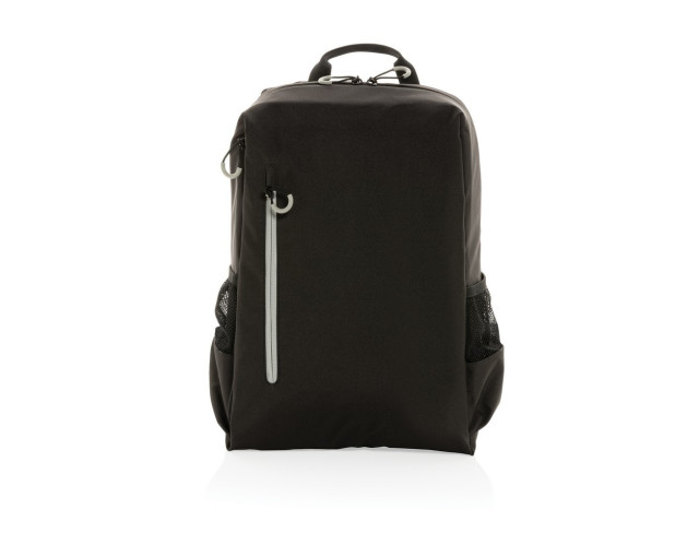 Plecak na laptopa 15,6" Swiss Peak Lima Impact AWARE™, ochrona RFID z logo firmy w LazyStore!