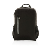 Plecak na laptopa 15,6" Swiss Peak Lima Impact AWARE™, ochrona RFID z logo firmy w LazyStore!