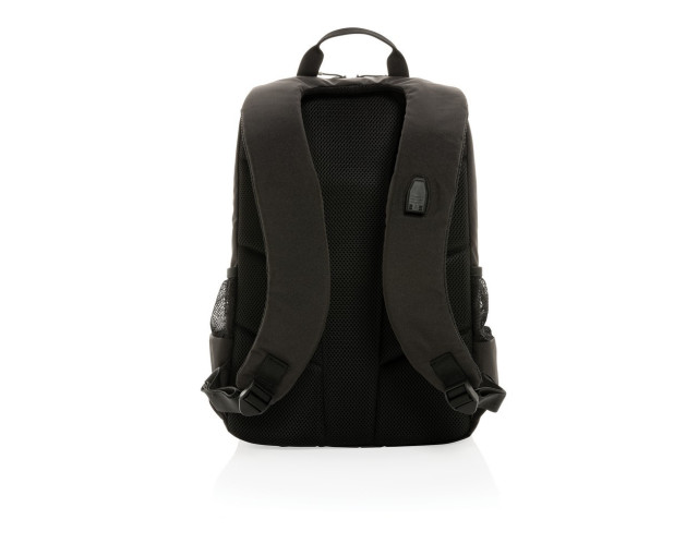 Plecak na laptopa 15,6" Swiss Peak Lima Impact AWARE™, ochrona RFID z logo firmy w LazyStore!