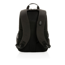Plecak na laptopa 15,6" Swiss Peak Lima Impact AWARE™, ochrona RFID z logo firmy w LazyStore!