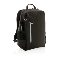 Plecak na laptopa 15,6" Swiss Peak Lima Impact AWARE™, ochrona RFID z logo firmy w LazyStore!