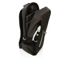 Plecak na laptopa 15,6" Swiss Peak Lima Impact AWARE™, ochrona RFID z logo firmy w LazyStore!