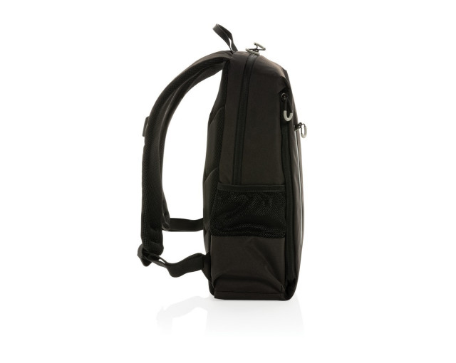Plecak na laptopa 15,6" Swiss Peak Lima Impact AWARE™, ochrona RFID z logo firmy w LazyStore!