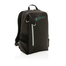 Plecak na laptopa 15,6" Swiss Peak Lima Impact AWARE™, ochrona RFID z logo firmy w LazyStore!