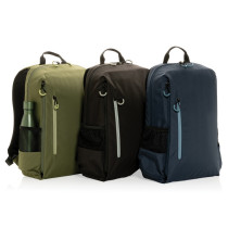 Plecak na laptopa 15,6" Swiss Peak Lima Impact AWARE™, ochrona RFID z logo firmy w LazyStore!