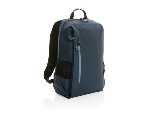 Plecak na laptopa 15,6" Swiss Peak Lima Impact AWARE™, ochrona RFID z logo firmy w LazyStore!