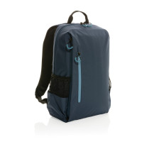 Plecak na laptopa 15,6" Swiss Peak Lima Impact AWARE™, ochrona RFID z logo firmy w LazyStore!