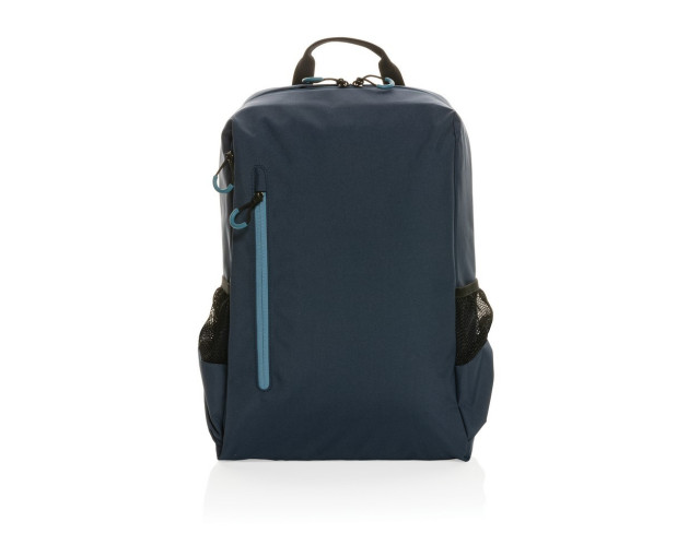 Plecak na laptopa 15,6" Swiss Peak Lima Impact AWARE™, ochrona RFID z logo firmy w LazyStore!