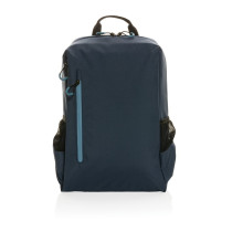 Plecak na laptopa 15,6" Swiss Peak Lima Impact AWARE™, ochrona RFID z logo firmy w LazyStore!