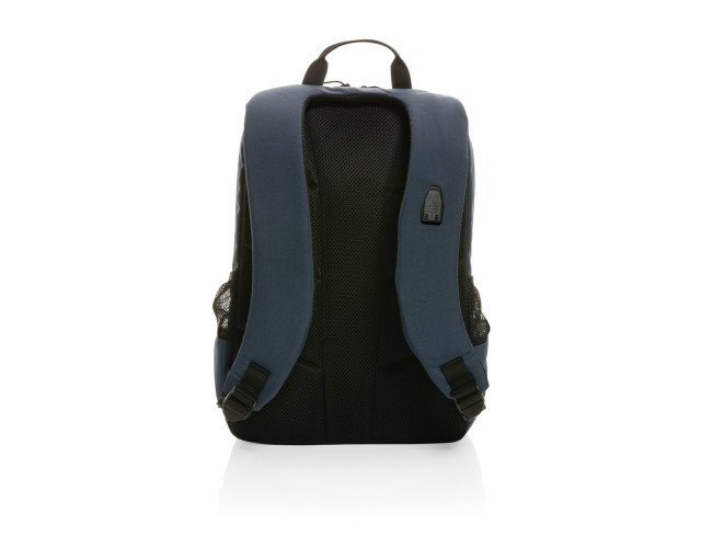 Plecak na laptopa 15,6" Swiss Peak Lima Impact AWARE™, ochrona RFID z logo firmy w LazyStore!