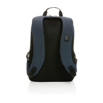 Plecak na laptopa 15,6" Swiss Peak Lima Impact AWARE™, ochrona RFID z logo firmy w LazyStore!