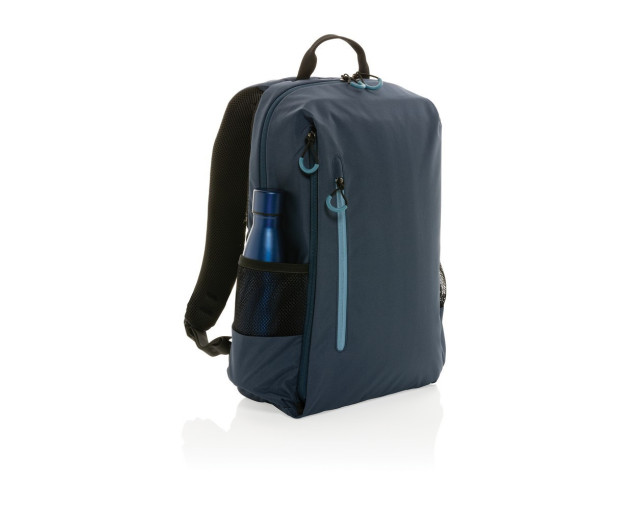 Plecak na laptopa 15,6" Swiss Peak Lima Impact AWARE™, ochrona RFID z logo firmy w LazyStore!