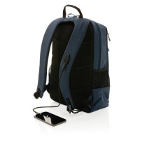 Plecak na laptopa 15,6" Swiss Peak Lima Impact AWARE™, ochrona RFID z logo firmy w LazyStore!